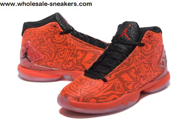 Jordan Super Fly 4 Jacquard GYM RED